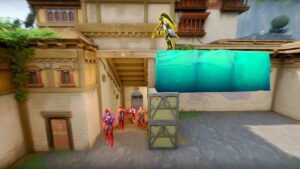 bro, this wall is OP…