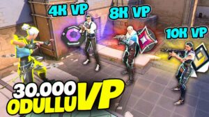 hepsini yen 30.000 vp 'yi kap! #3 | valorant