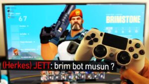 playstation koluyla valorant'ta yücelikleri brimstone alıp kudurttum.(fosiladamlar sandılar)