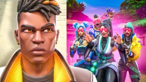 1 NOOB with 4 GIRLS in Valorant