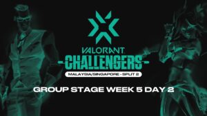 2023 VCT Challengers MY/SG Split 2 Group Stage Week 5 Day 2