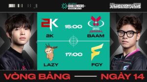 2023 VCT Challengers Vietnam Split 2 - Vòng Bảng - Ngày thi đấu cuối cùng