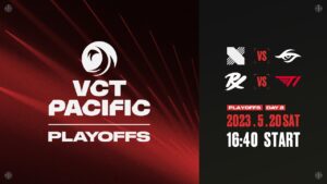 2023 VCT Pacific - Playoffs Day 2