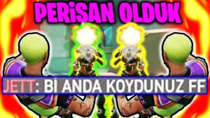 3 YILLIK VALORANT HAYATIMDA BÖYLE EZİLMEMİŞTİM!