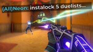 5 Duelists Comp in Immortal...