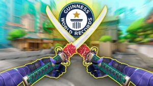 ACE but I'm KNIFE ONLY (1 in a million??)