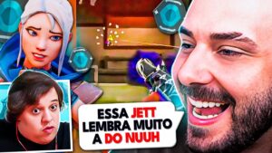 ANALISEI um PLATINA jogando de JETT! Dannylives #93 - VALORANT