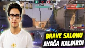 BBL BRAVE ACE CLUTCH VE EFSANE FLİCK!! | VALORANT EN İYİ ANLAR #942