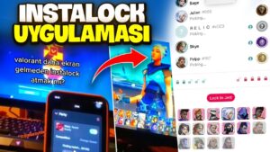 BU ADAMLAR GERÇEKTEN ÇILDIRMIŞ | İNSTALOCK UYGULAMASI NEDİR YA ? | VALORANT