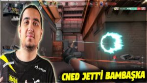CNED JETTİ ÇOK BAŞKA!! | VALORANT EN İYİ ANLAR #958