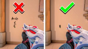 Como é ter o SPRAY PERFEITO no Valorant...