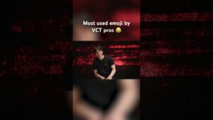Cryo’s most used emoji is WHAT?? 💀 #vct #valorant #shorts