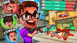 DOMINATING OUR FIRST VALORANT PREMIER GAMES