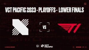 DRX vs. T1 — VCT Pacific — Playoffs — 결승 진출전