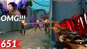 Demon1 Disables His Crosshair And Shows You Don't Need One | Most Watched VALORANT Clips Today V651