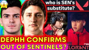 Dephh Confirms Sentinels Departure: Substitute Unknown?! 😱 VCT News