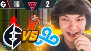 EG vs C9 REACTION! BIGGEST UPSET OF VCT ?!? (ft. Zombs, Shanks) | Sinatraa