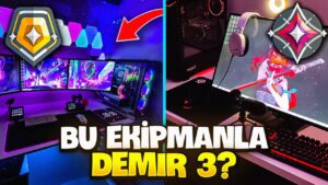 EKİPMANLARINIZA bakarak RANKINIZI tahmin ettik #8 | VALORANT