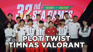 ENDING DRAMA VALORANT SEAGAMES CAMBODIA 2023