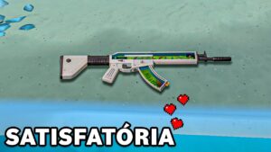 Essa SKIN é EXTREMAMENTE SATISFATÓRIA...