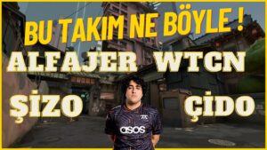 FERİT ALFAJER ŞİZO RANKED GİRİYOR RAKİP GHOSTLUYOR VALORANT