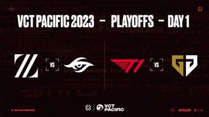 [FIL] VCT Pacific — Playoffs — Day 1