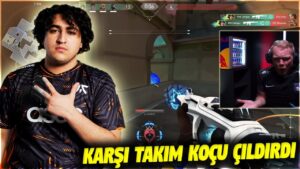 FNC ALFAJER E TAKILAN TAKIMIN KOÇU ÇILDIRDI!! | VALORANT EN İYİ ANLAR #948