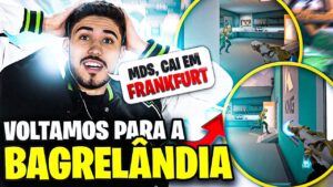 FrankFurt, o Mar dos Bagres!! 🤣