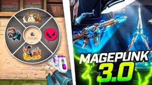 GAMEPLAY PACK MAGEPUNK 3.0, CAMBIOS EN GRAFFITIS Y MAS | PARCHE 6.10