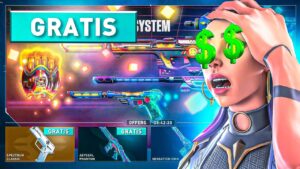 ¿GANAR SKINS DE VALORANT SOLO POR JUGAR?