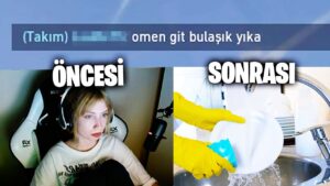 'GİT BULAŞIK YIKA'