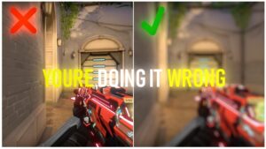 How to Properly Hold Angles in Valorant
