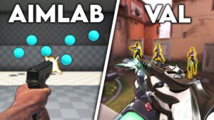 I trained on AIMLAB for 30 days and it made me insane!!!