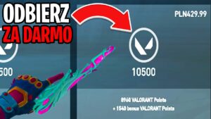 JAK ZDOBYĆ DARMOWE VALORANT POINTS O WARTOŚCI 500PLN 😎