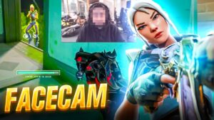 JETT İLE FACECAM ! - VALORANT RANKED