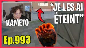 KAMETO DUO AVEC ETOILES, JOLAVANILLE TROP CHAUD SUR VALORANT - BEST OF VALORANT FR Ep 993