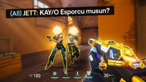 KAYO bu flashları niye biliyorsun? | VALORANT