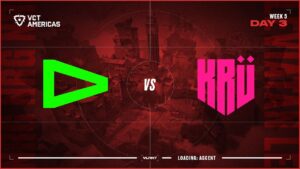 LOUD vs KRU - VCT Americas Stage 1 - W5D3 - Map 3