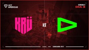 LOUD x KRÜ Esports (Mapa 3: Split) | VCT Americas