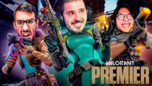 MI MEJOR PARTIDA DEL PREMIERE DE VALORANT | SIRMAZA
