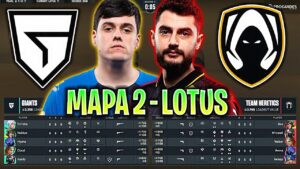 MIXWELL CONTRA FITINHO EN LA MEJOR PARTIDA! | GIA vs TH MAPA 2 LOTUS VCT EMEA 2023