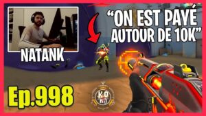 NATANK LEAK SON SALAIRE CHEZ M8 - BEST OF VALORANT FR Ep 998