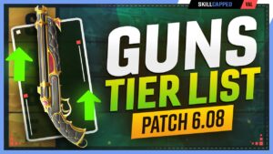 *NEW* Guns Tier List Patch 6.08 - SHORTY NEEDS A NERF! - Valorant Tier List