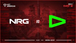 NRG vs LOUD - VCT Americas Stage 1 - W7D2 - Map 1