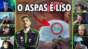 O ASPAS IMPRESSIONA COM SUA AGILIDADE DE JETT