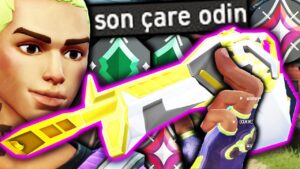 ODİNLE RADYANTA RUSHLAYAN DELİ! | VALORANT