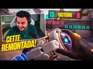 ON REVIENT DE LOIN DANS CETTE GAME 😮 (Valorant)