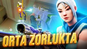ORTA ZORLUKTA JETT MAÇI ?! - VALORANT RANKED