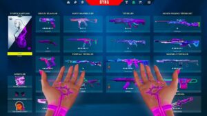 Özel REYNA setini dizdim! VALORANT