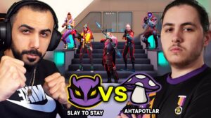 PAURA ve 9999 VALORANT PREMIER İÇİN BİZE KOÇLUK YAPTI!! | Barış Can